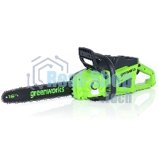 Цепная пила аккумуляторная GreenWorks GD40CS20X, 40V, 40 см, 2000 Вт, бесщеточная, без АКБ и ЗУ (2008807)
