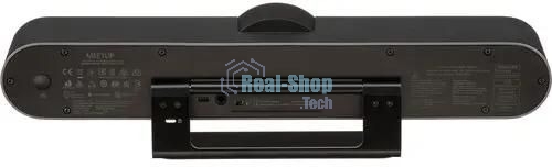 Веб-камера Logitech MeetUp, 8Mpix (3840x2160), USB3.0 с микрофоном, черный