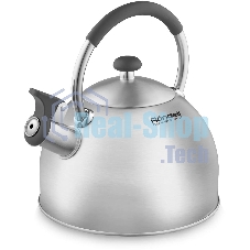 Чайник для плиты металлический Rondell Solo RDS-1608 2.5 л. стальной