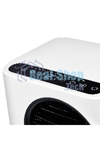 Кондиционер мобильный Ballu Eclipse BPAC-07 EPW/N6 7000 BTU, 18 м², 50 дБ, охлаждение, осушение, белый