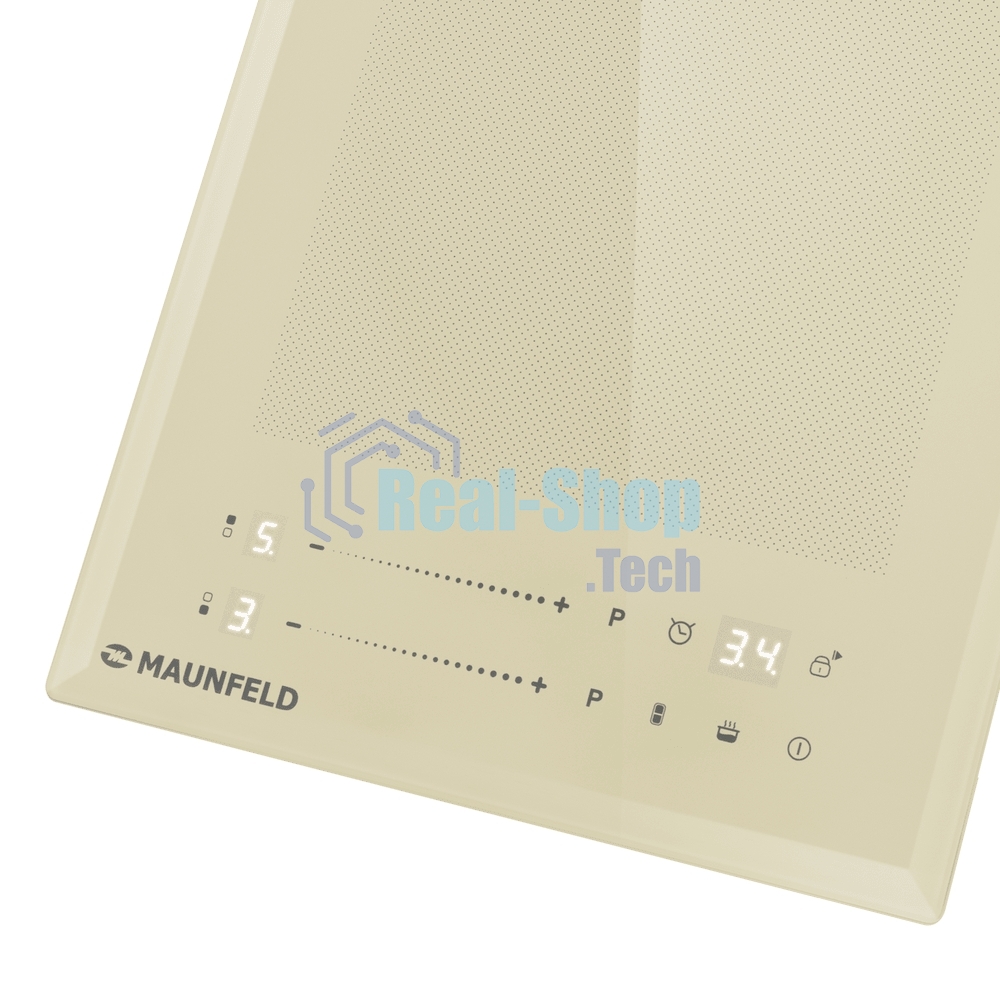 Индукционная варочная панель Maunfeld CVI292S2FBG LUX Inverter