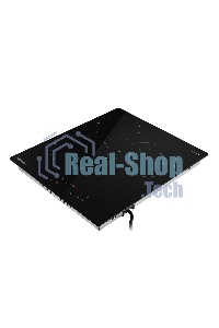 Электрическая варочная панель HOMSair HVC43DBK Hi-Light, независимая, черный