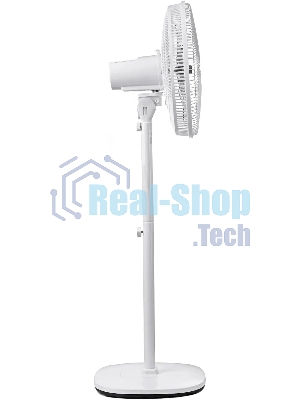 Вентилятор Centek CT-5024 белый/чёрный, напольный, 65 Вт, 4 скорости, 44.5 см