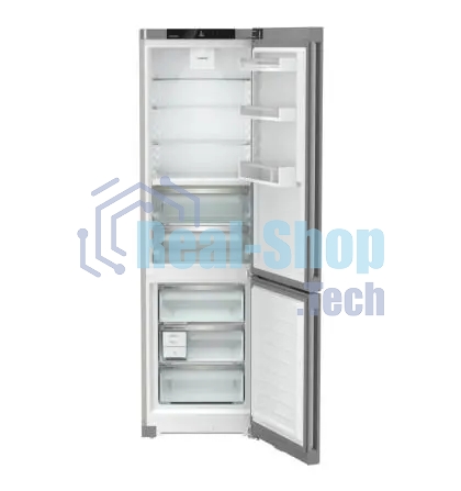 Холодильник Liebherr CBNsfc 572i-22 001 серебристый двухкамерный 172/94л морозилка снизу, No Frost