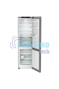 Холодильник Liebherr CBNsfc 572i-22 001 серебристый двухкамерный 172/94л морозилка снизу, No Frost