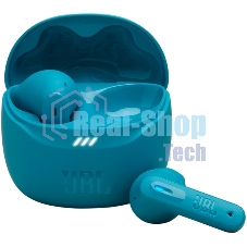 Наушники TWS JBL Tune Flex 2 синий, вкладыши/внутриканальные, Bluetooth, активное шумоподавление, до 48 ч