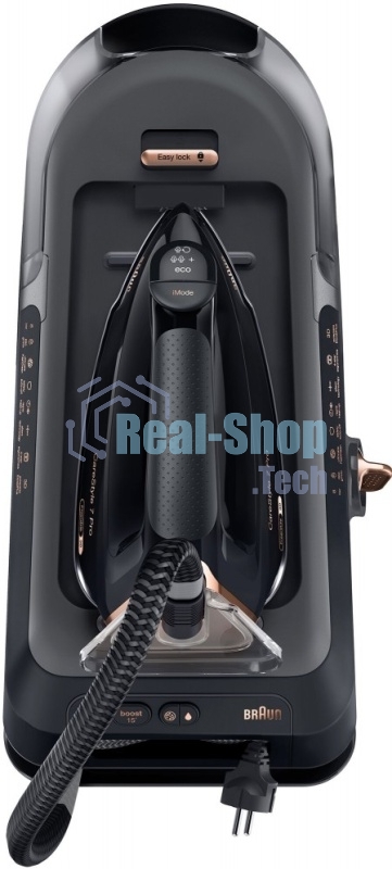 Парогенератор Braun IS7286BK черный, 2700 Вт