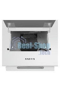 Вытяжка наклонная Maunfeld Wind 60 A белый, 60 см, 700 куб. м/ч, 47 дБ