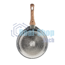 Сковорода блинная Lara LR01-52-26 GRANIT PALERMO кованый алюм. 26х1,6 см, ИНДУКЦИЯ, толщина 3 мм