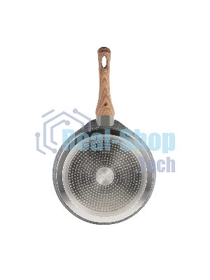 Сковорода блинная Lara LR01-52-26 GRANIT PALERMO кованый алюм. 26х1,6 см, ИНДУКЦИЯ, толщина 3 мм