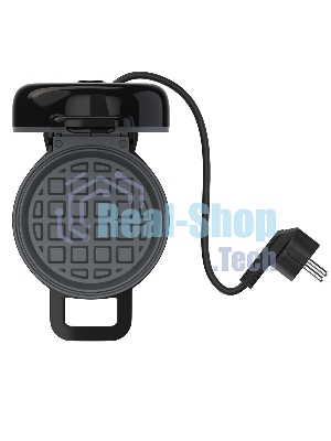 Вафельница для венских вафель Maxvi SM552P черный