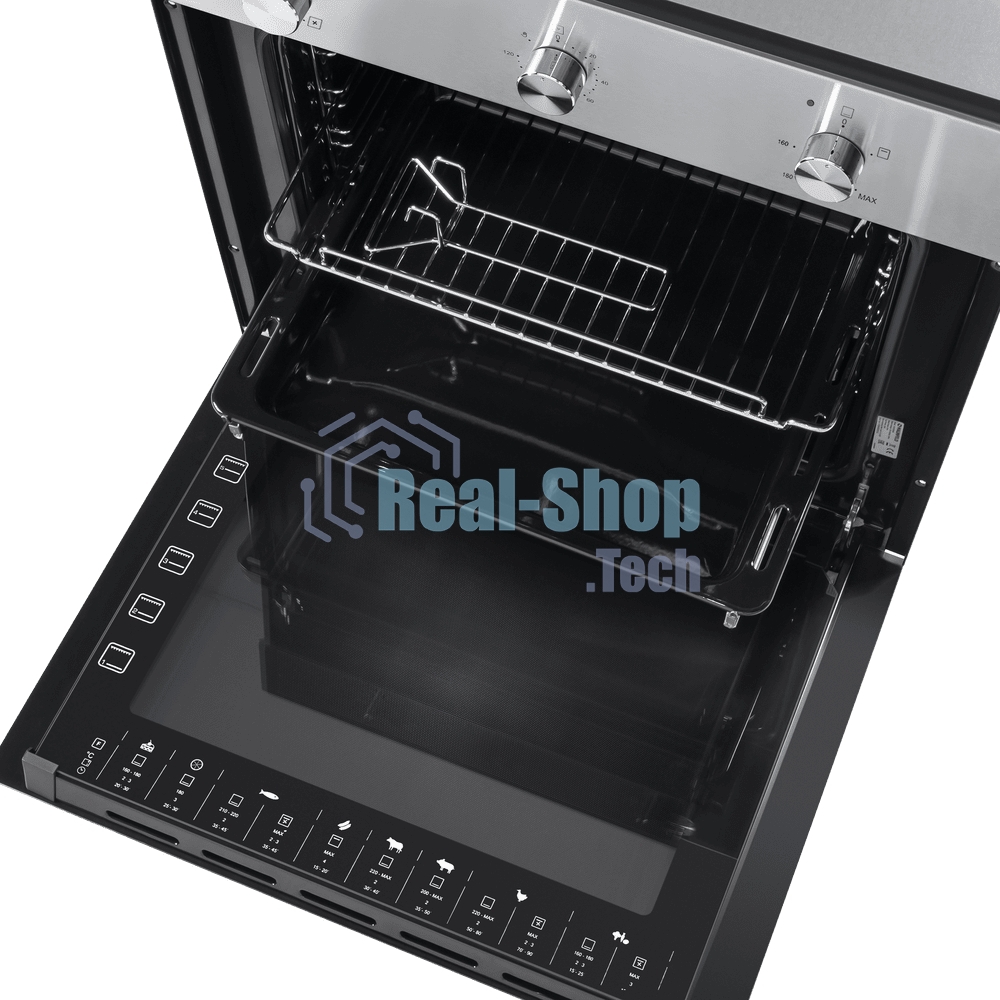 Шкаф духовой газоэлектрический MAUNFELD EOGC604S Slim