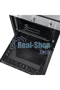 Шкаф духовой газоэлектрический MAUNFELD EOGC604S Slim