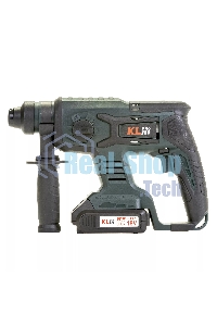 Профессиональный бесщеточный перфоратор аккумуляторный KLPRO KLPM18B-20 (18В, Li-ion-2шт, 2.0А·ч, 1,7Дж, SDS-plus, З/У,сумка)