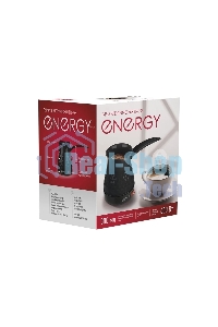 Турка электрическая ENERGY EN-293 черный,600Вт