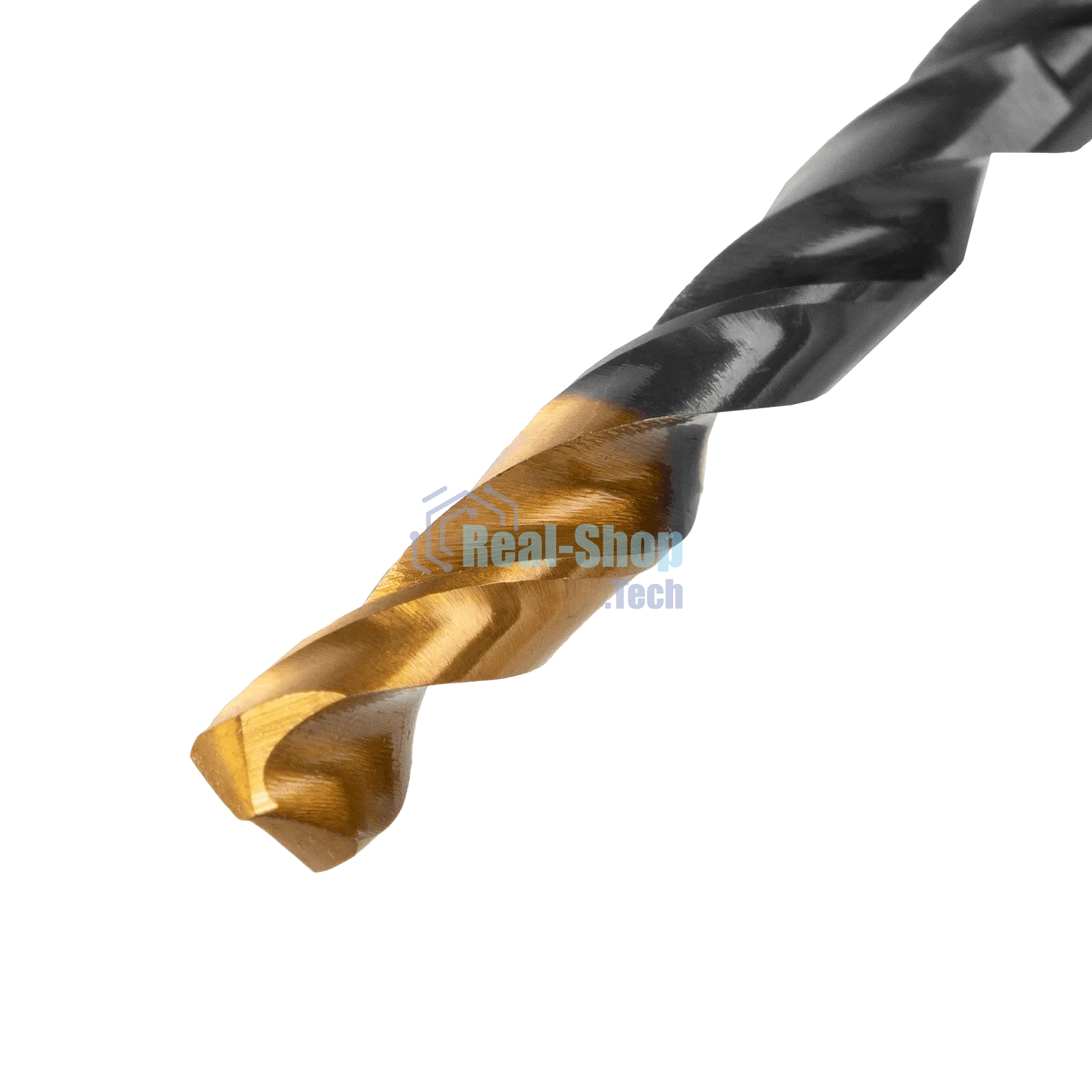 Сверло по металлу Denzel 6 мм, HSS-Tin, Golden Tip, 10 шт.