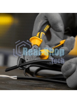 Бокорезы Denzel 180 мм, усиленные, трехкомпонентные рукоятки