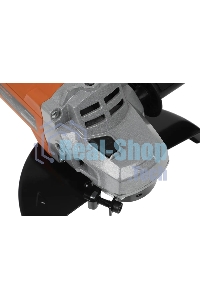 Угловая шлифовальная машина (болгарка) DAEWOO DAG 2600-230 2600Вт 230мм 6600об/мин