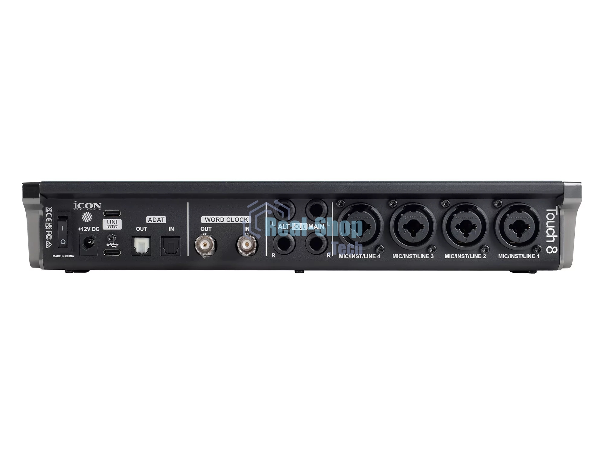 Аудиоинтерфейс USB 110313A3002 Icon Touch 8 24 бит/192 кГц.