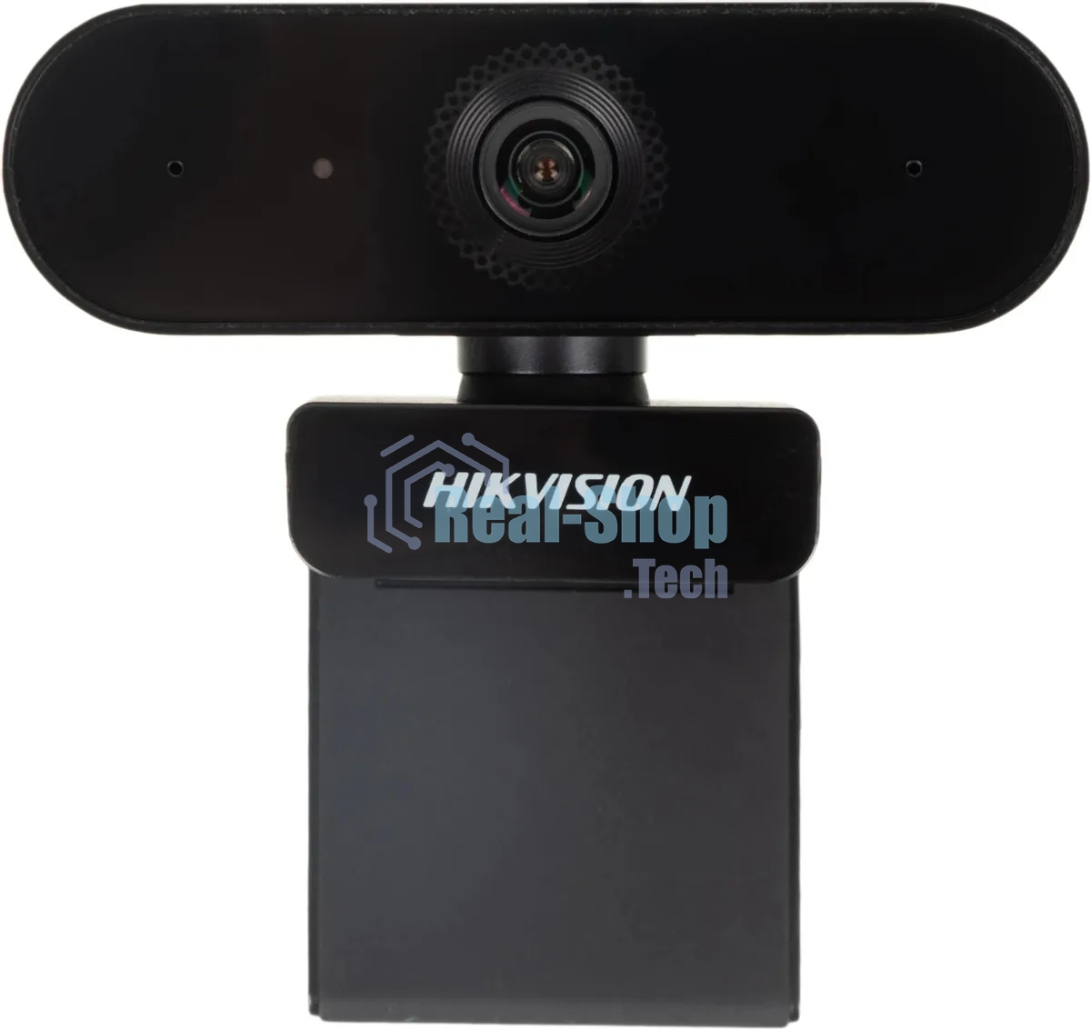 Веб-камера Hikvision DS-U02 1920x1080, 30 кадр/с, USB Type-A, микрофон, автоосвещение, универсальное крепление