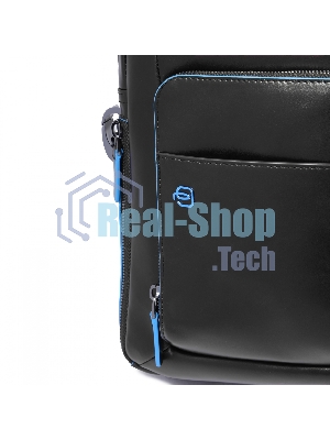 Сумка для ноутбука Piquadro Blue Square CA2849B2/N черный натур.кожа