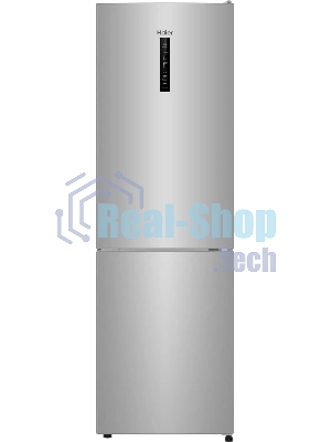 Холодильник Haier CEF536CSG серебристый двухкамерный 240/105 л морозилка снизу, No Frost