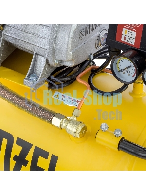 Компрессор воздушный Denzel DKV2200/50,Х-PRO 2,2 кВт, 400 л/мин, 50 л