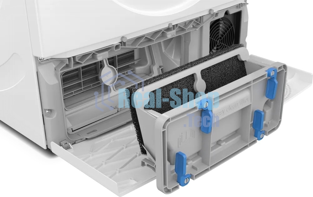 Сушильная машина Bosch Serie 6 WQK25200ME, с тепловым насосом, макс.загрузка - 10 кг, Класс энергоэфф-ти: A++, LED-дисплей с текстовой информацией. 15 автопрограмм сушки,Easy Clean with A++,габариты: 842x598x613 mm, белый
