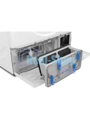 Сушильная машина Bosch Serie 6 WQK25200ME, с тепловым насосом, макс.загрузка - 10 кг, Класс энергоэфф-ти: A++, LED-дисплей с текстовой информацией. 15 автопрограмм сушки,Easy Clean with A++,габариты: 842x598x613 mm, белый