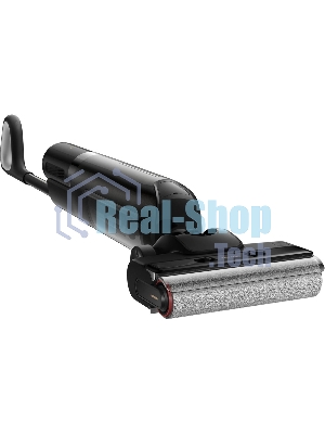 Пылесос вертикальный моющий Trouver K20 Flex Reach черный, питание от аккумулятора, 250 Вт, уборка влажная/сухая, пылесборник 0.6 л