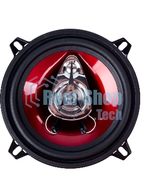 Колонки автомобильные Kicx SP 133 100Вт 89дБ 4Ом 13см (5дюйм) (ком.:2кол.) коаксиальные трехполосные