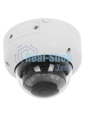 Камера видеонаблюдения Dahua DH-IPC-HDBW3449EP-AS-IL-0280B, IP, 4 Мп, 2.8 мм, белая