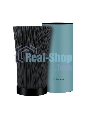 Подставка для ножей FILIGRANA GINA FG22GR11KS из полипропилена, 22*11*11 см, цвет зеленый