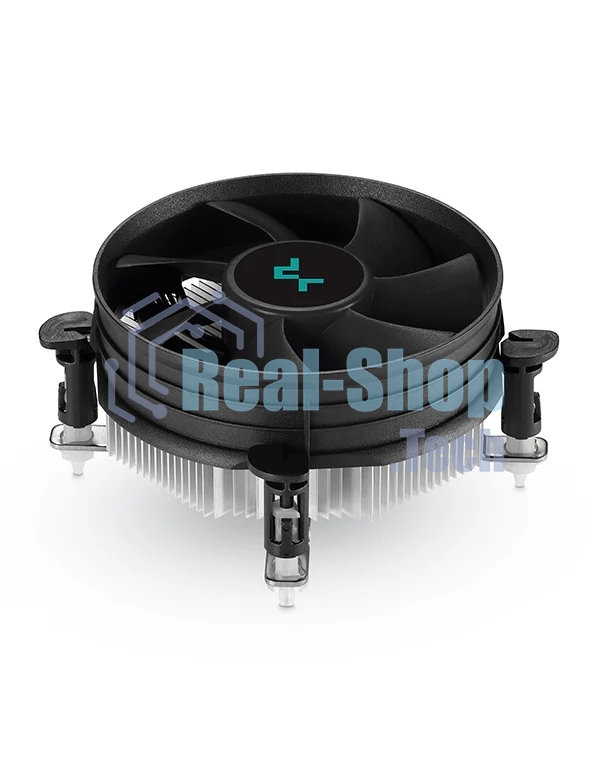 Кулер для процессора DEEPCOOL THETA 9 PWM 1700 черный/синий, 92 мм, алюминий, 3200 об/мин, 40.1 дБ, 4 pin, 65 Вт, 58 мм