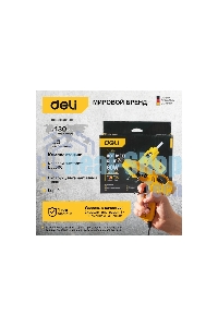 Клеевой пистолет Deli DL2560 (60Вт, диаметр стержня 11мм)