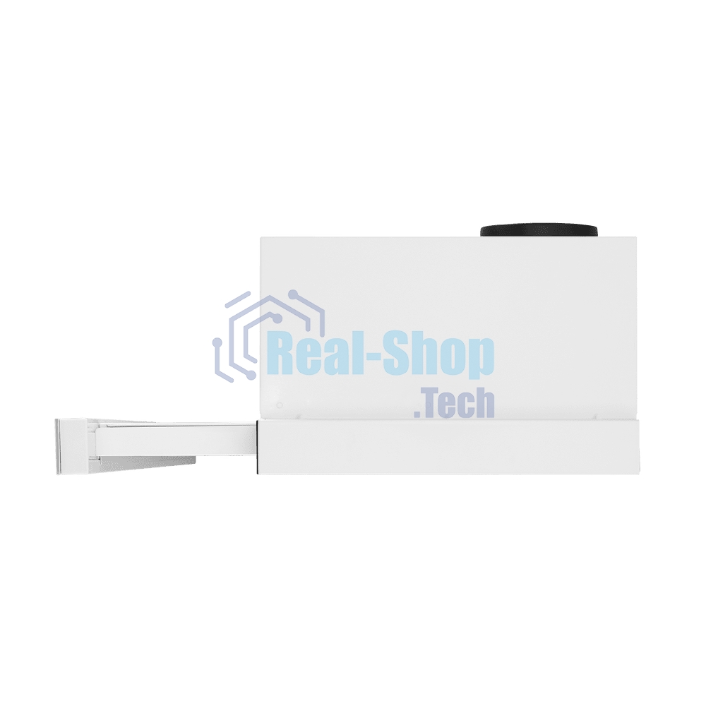 Вытяжка телескопическая Maunfeld Clyde 50 белое стекло, 46 см, 600 куб. м/ч, 56