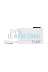 Вытяжка телескопическая Maunfeld Clyde 50 белое стекло, 46 см, 600 куб. м/ч, 56