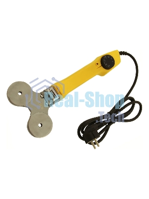 Аппарат для сварки пластиковых труб Denzel DWP-750 750Вт 260-300 град компл. насадок 20-40мм