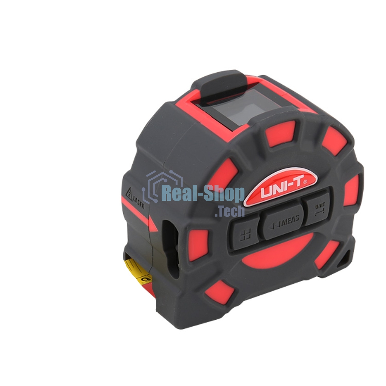 Рулетка 5 м с лазерным дальномером UNI-T LM40T до 40 метров