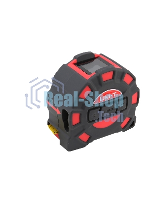 Рулетка 5 м с лазерным дальномером UNI-T LM40T до 40 метров