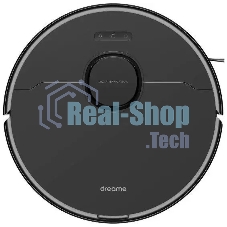 Робот-пылесос Dreame RLS6A D10S Pro черный, 46 Вт, 5200 мА·ч Li-Ion, уборка сухая/влажная, пылесборник контейнер 0.57 л