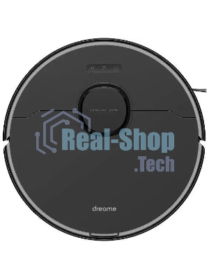 Робот-пылесос Dreame RLS6A D10S Pro черный, 46 Вт, 5200 мА·ч Li-Ion, уборка сухая/влажная, пылесборник контейнер 0.57 л