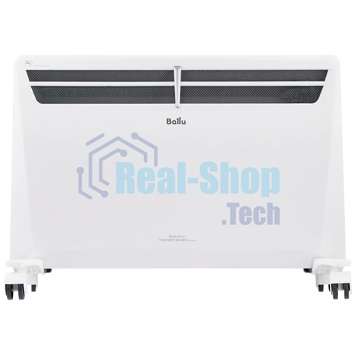 Конвектор Ballu Evolution Digital Inverter BEC/EVI4-2000 белый, 2000 Вт, 25 м2, дисплей, WiFi