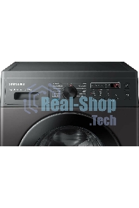 Стиральная машина Samsung WW65AG4S20CX/LP серый, загрузка фронтальная 6,5 кг, 1200 об/мин., класс: А