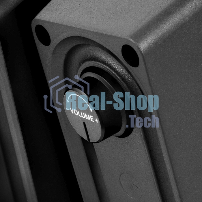 Акустическая система Sven 300 2.0 черный 6Вт