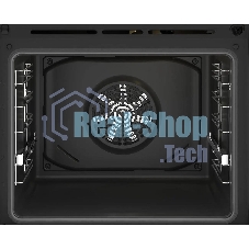 Электрический духовой шкаф Hotpoint FE8 1352 SMP BLG черный