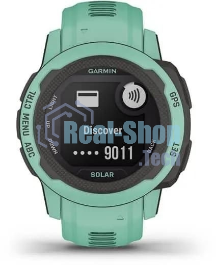 Умные часы Garmin Instinct 2S Solar Tactical 20мм 1.3