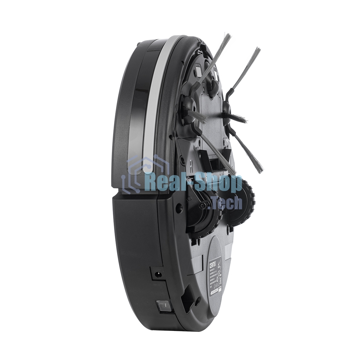 Робот-пылесос Centek CT-2701 черный, 25 Вт, 2000 мAч Li-Ion, уборка сухая/влажная, пылесборник контейнер 0.22 л