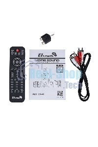 Акустическая система ELTRONIC (30-46) HOME SOUND черный