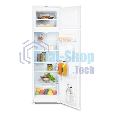 Холодильник Бирюса 424 белый двухкамерный 170/35л морозилка сверху